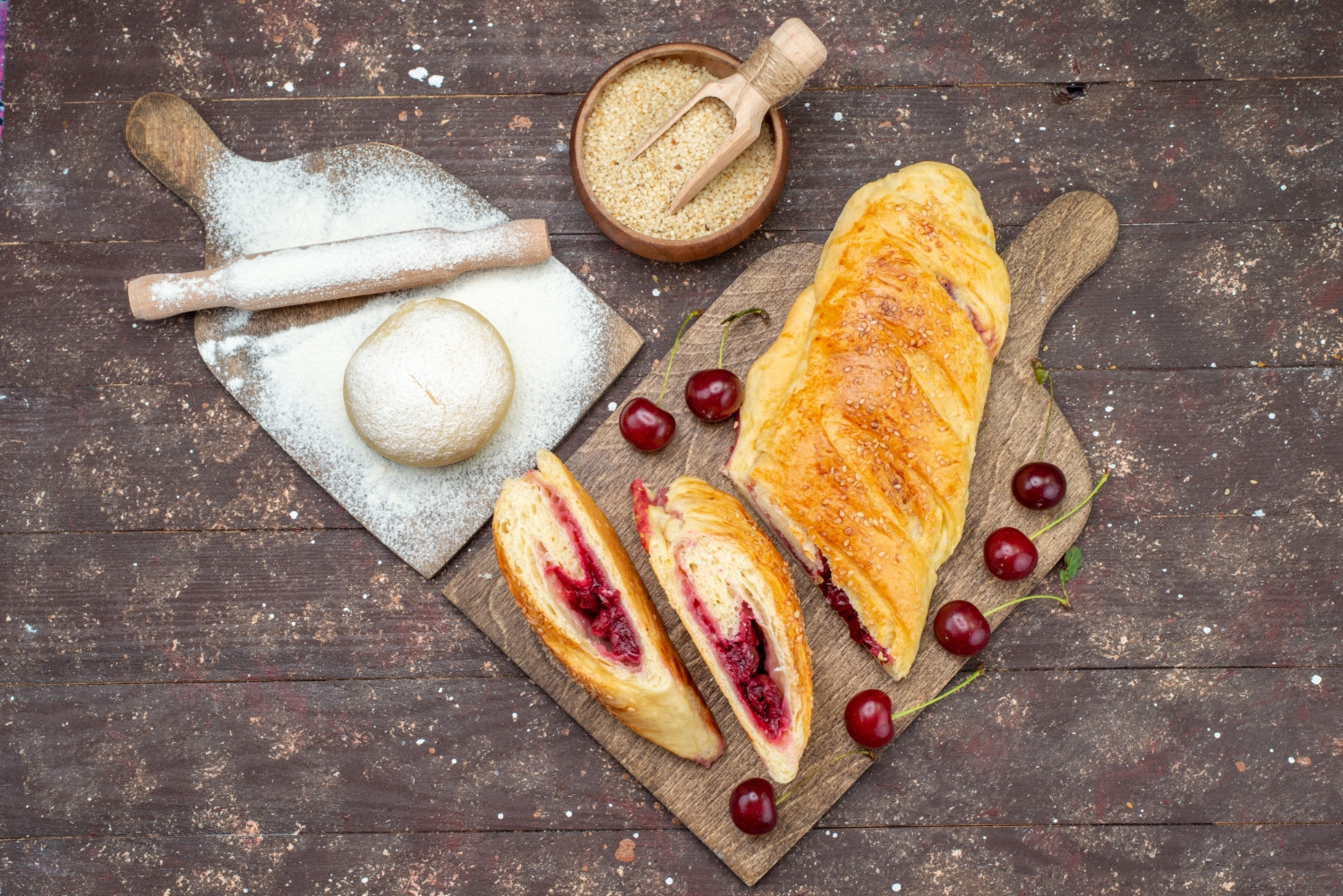 Recetas de Panes del Mundo: Baguette, Ciabatta y Pan de Centeno Alemán para Llevar tu Panadería Casera al Siguiente Nivel (¡Un Viaje con Sabor a Hogaza!) - 1