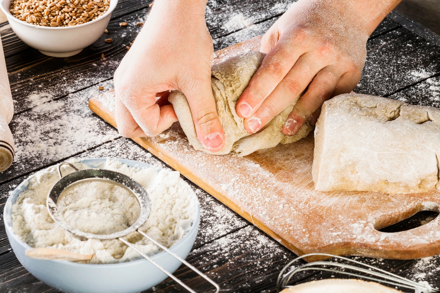 Técnicas de Amasado: Manual, con Amasadora y Autólisis para Mejorar tus Masas (¡Despierta el Gluten y Dale Vida a tu Pan!) - 2